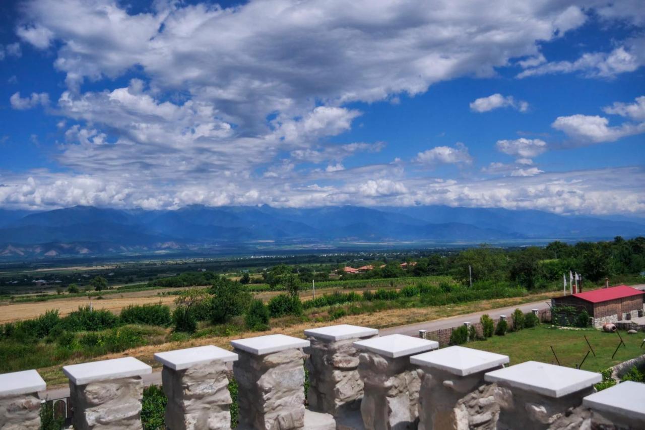 Chateau Tetri Bairagebi White Flags Kisiskhevi Bagian luar foto