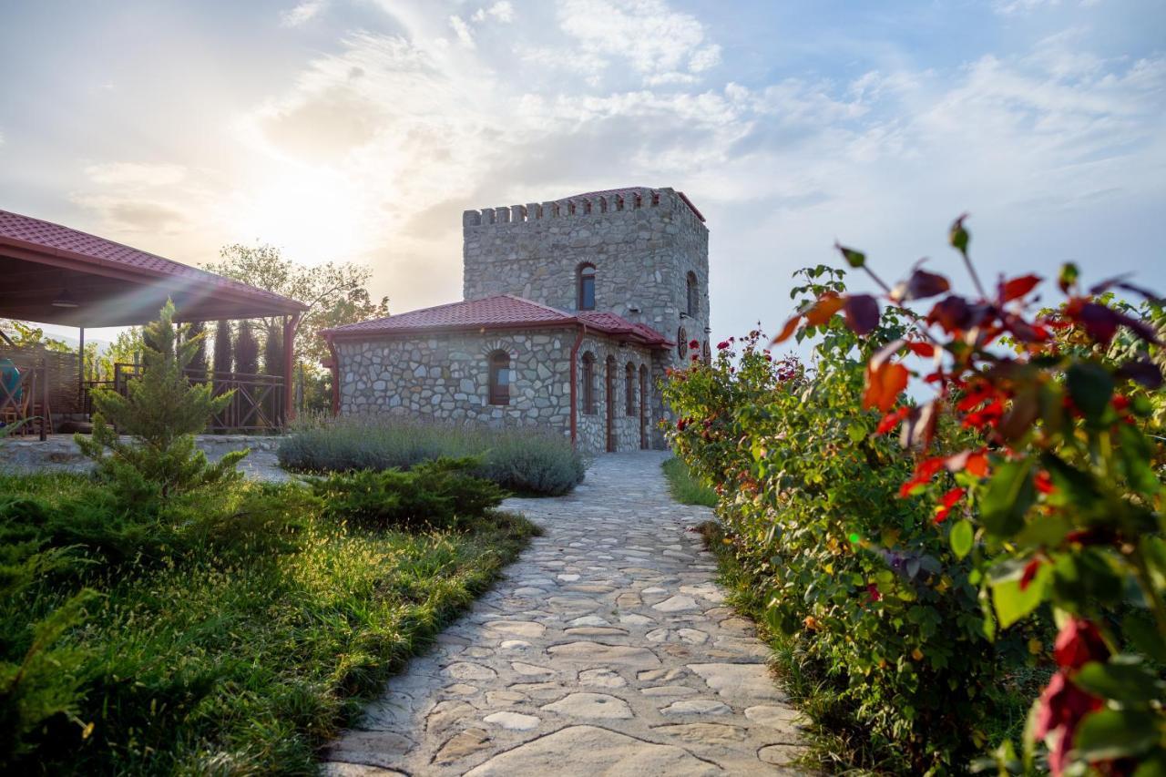 Chateau Tetri Bairagebi White Flags Kisiskhevi Bagian luar foto