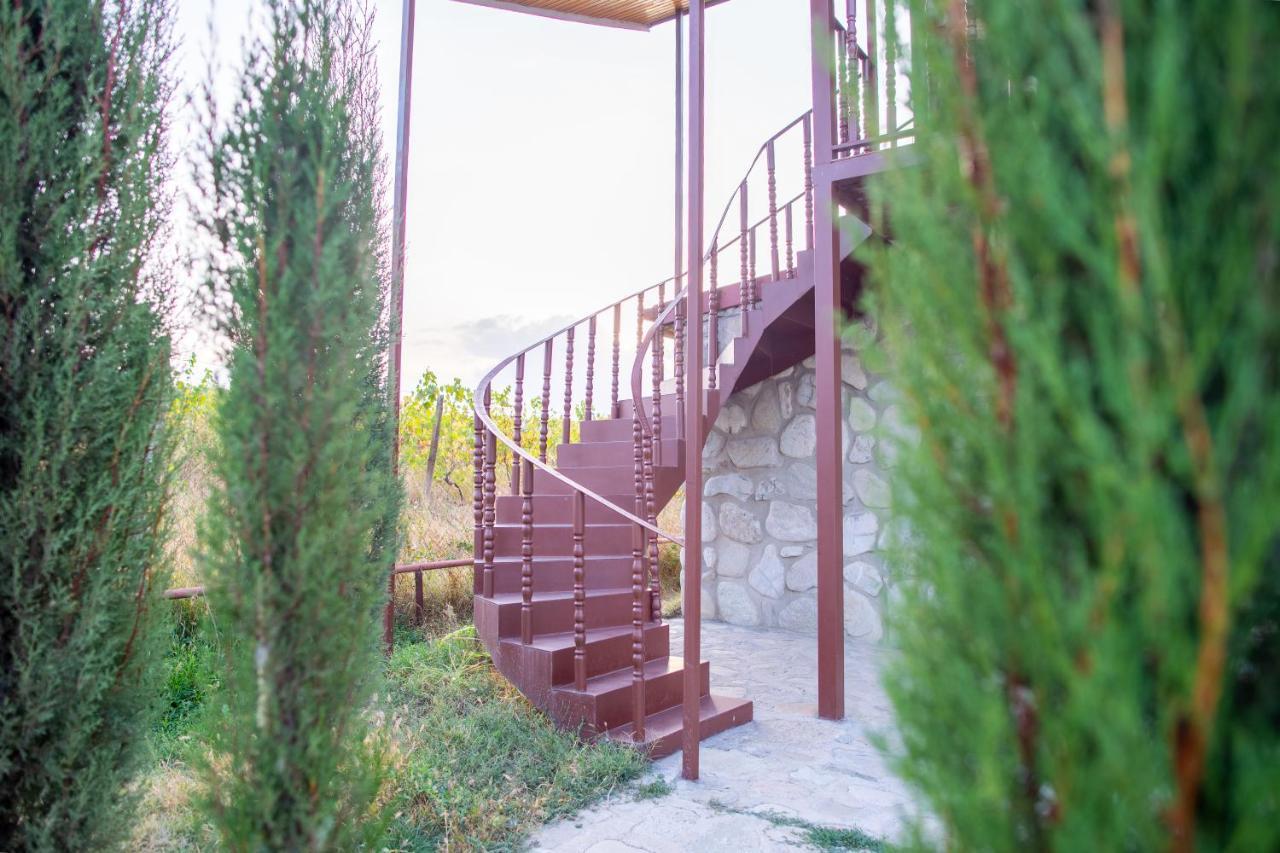 Chateau Tetri Bairagebi White Flags Kisiskhevi Bagian luar foto