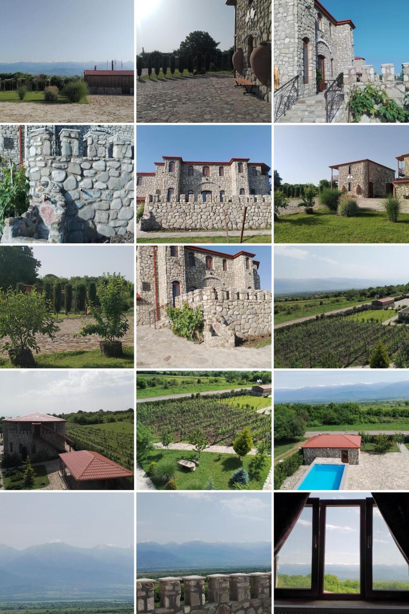 Chateau Tetri Bairagebi White Flags Kisiskhevi Bagian luar foto